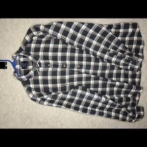 J.Crew Flannel Shirt - Stylish & Cozy XL